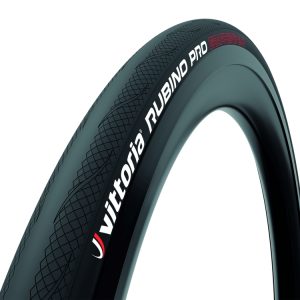 Vittoria Tubular Rubino Pro IV G2.0 28×700, črna