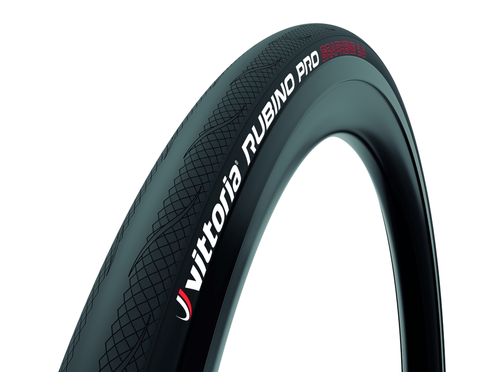 Vittoria Tubular Rubino Pro IV G2.0 28×700, črna