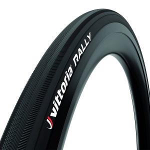 Vittoria tubular Rally 23×700 črna RVC 220TPI