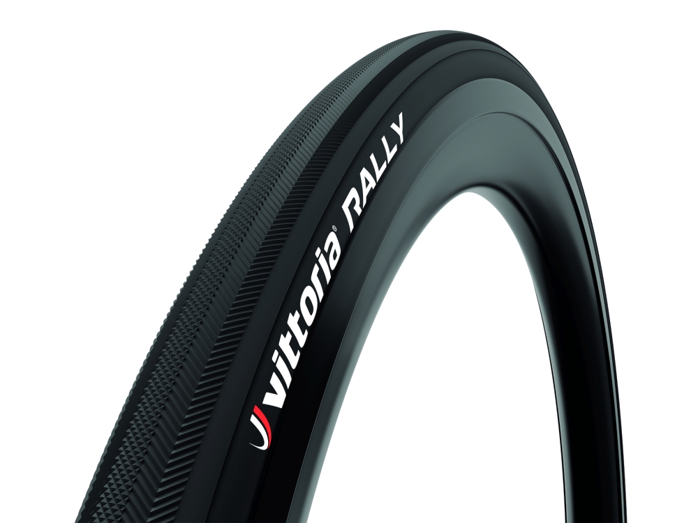 Vittoria tubular Rally 23×700 črna RVC 220TPI