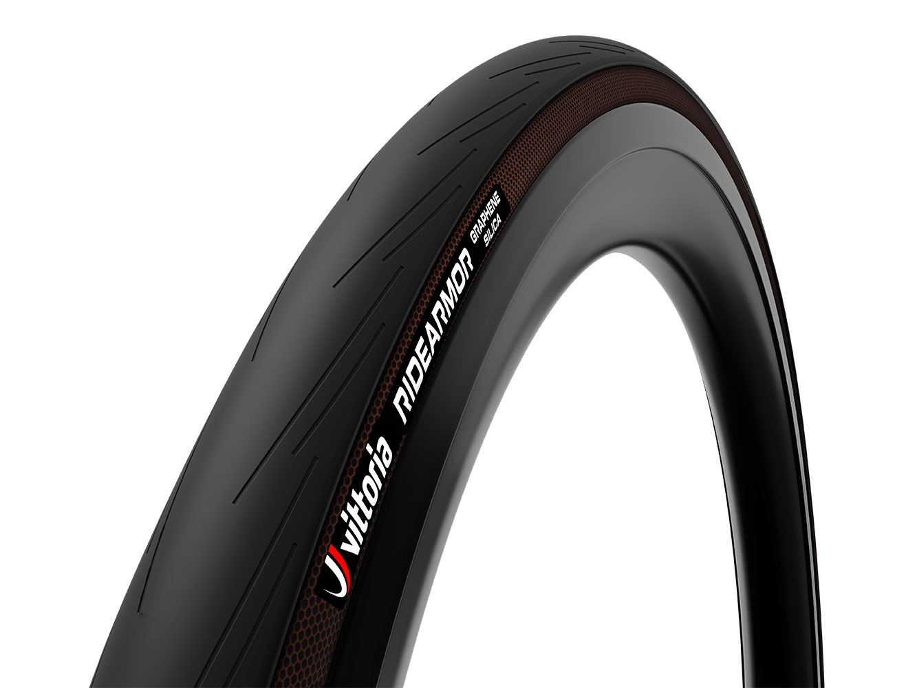 Vittoria plašč RideArmor TLR 30×700 črna/bakrena 100TPI TSS