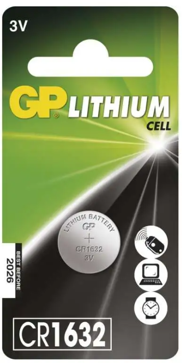 GP litijska baterija CR1632